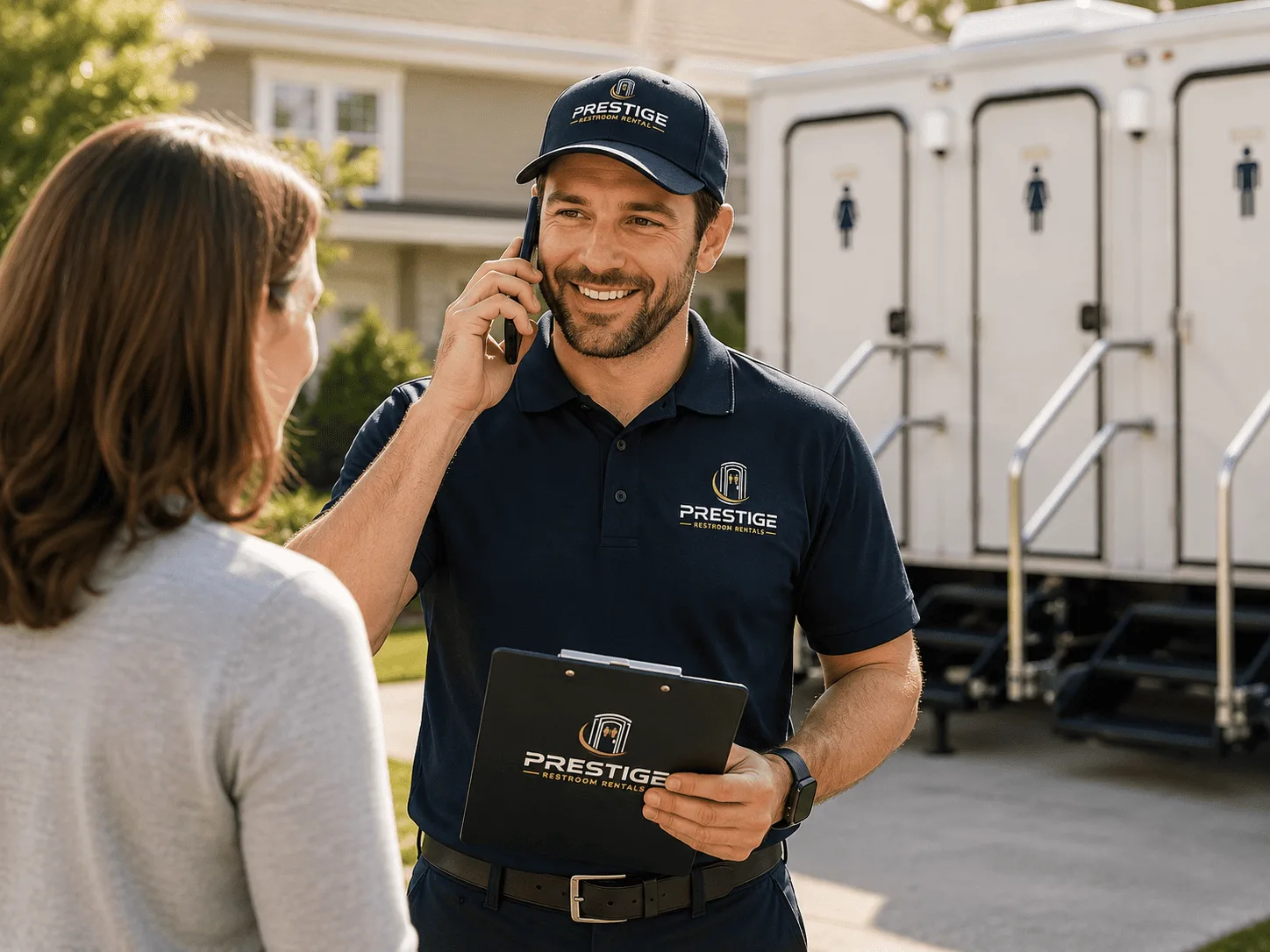 Luxury Portable Restrooms FAQs in Amity, OR